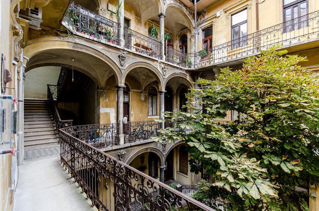 Basil Apartment Budapest Extérieur photo