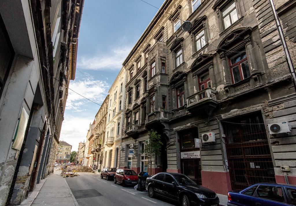 Basil Apartment Budapest Extérieur photo